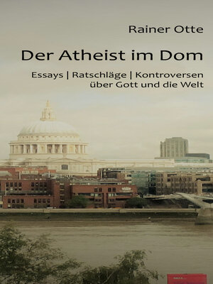 cover image of Der Atheist im Dom